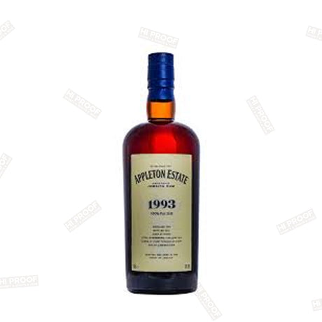 1993 Appleton Estate 29 Year Old Hearts Collection Jamaican Rum (750ml) - Hi Proof - Appleton