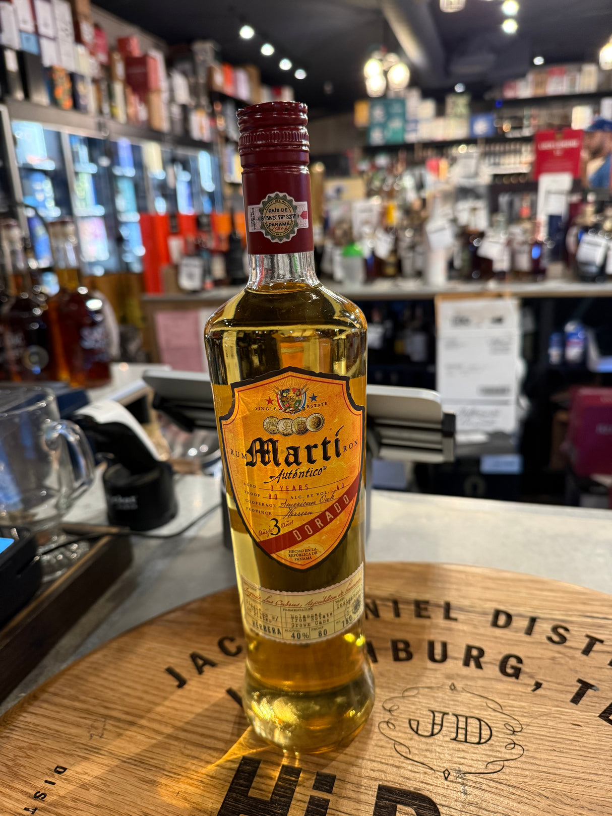 Marti Rum Especial 80 Proof 750mL