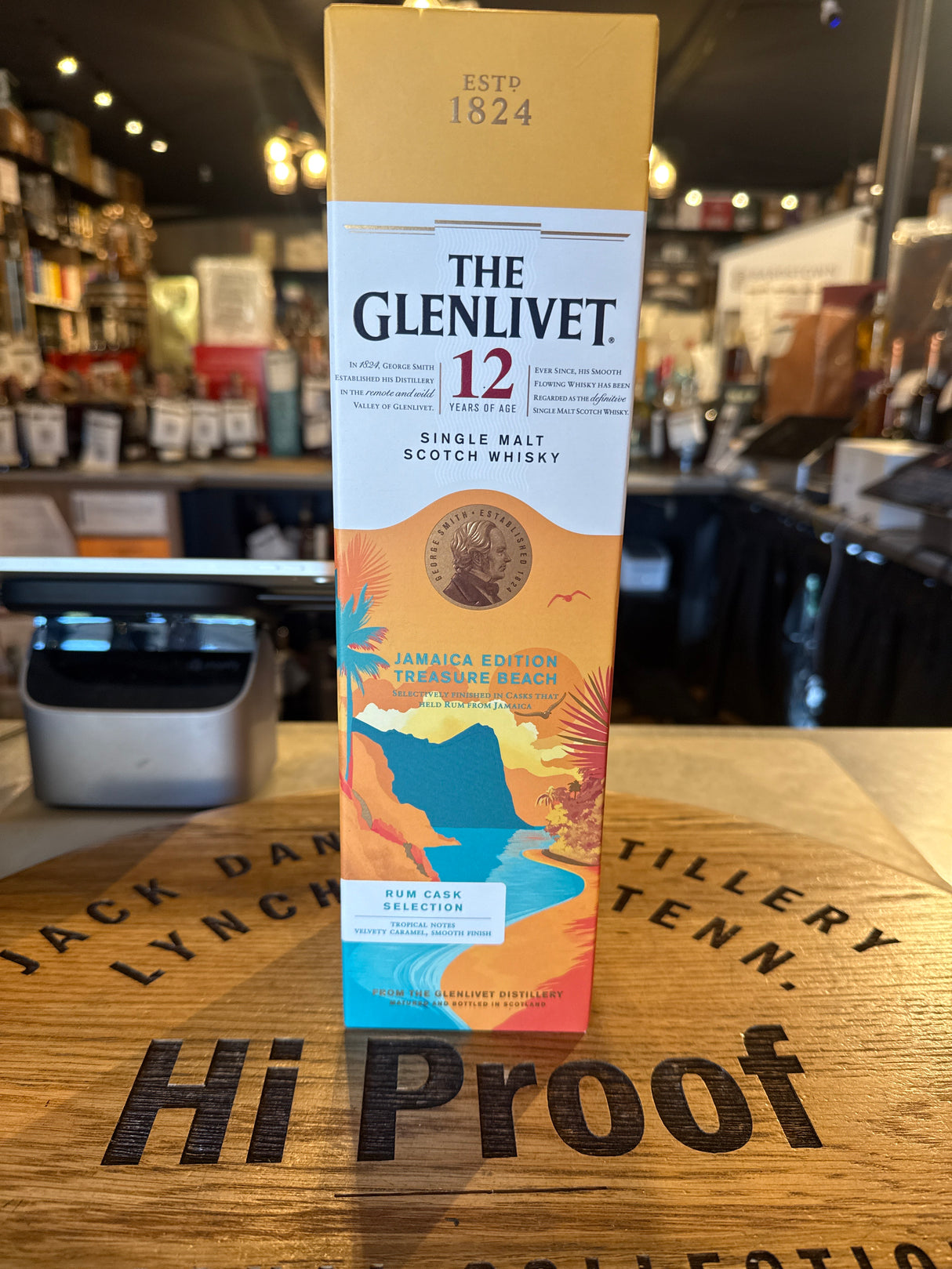 Glenlivet 12 Year Jamaica Edition Single Malt Scotch Whiskey (750mL)