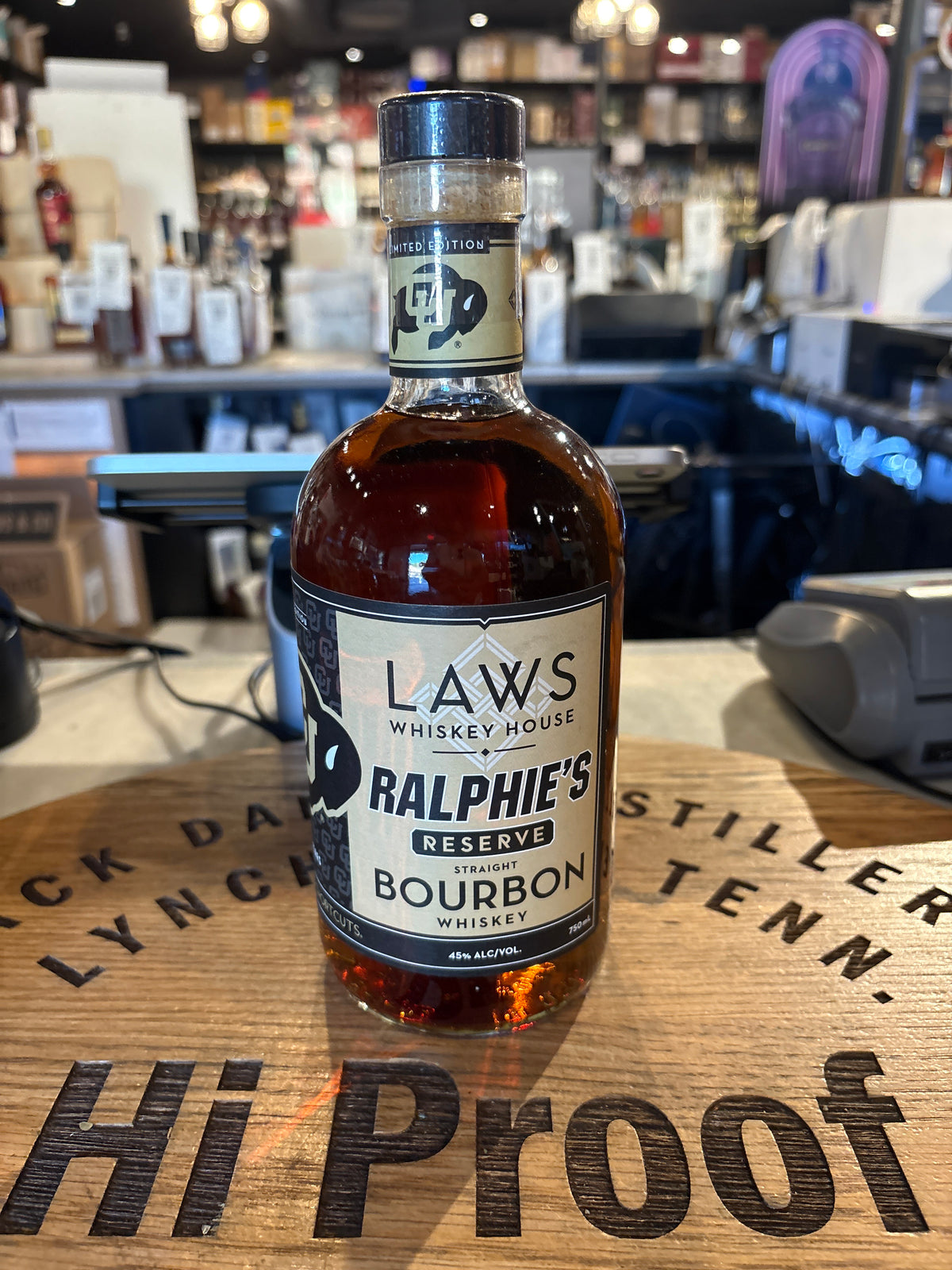 Laws Whisky Ralphie's Reserve 90 Proof 750ml