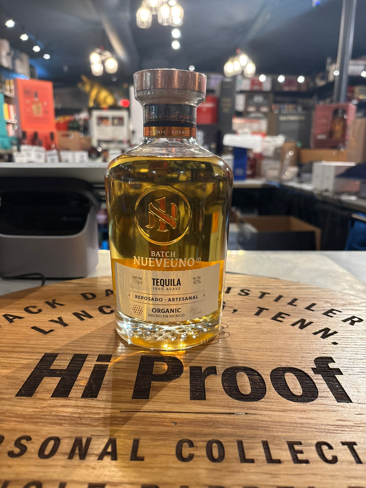 NueveUno Reposado ARTESANAL Tequila 750ml