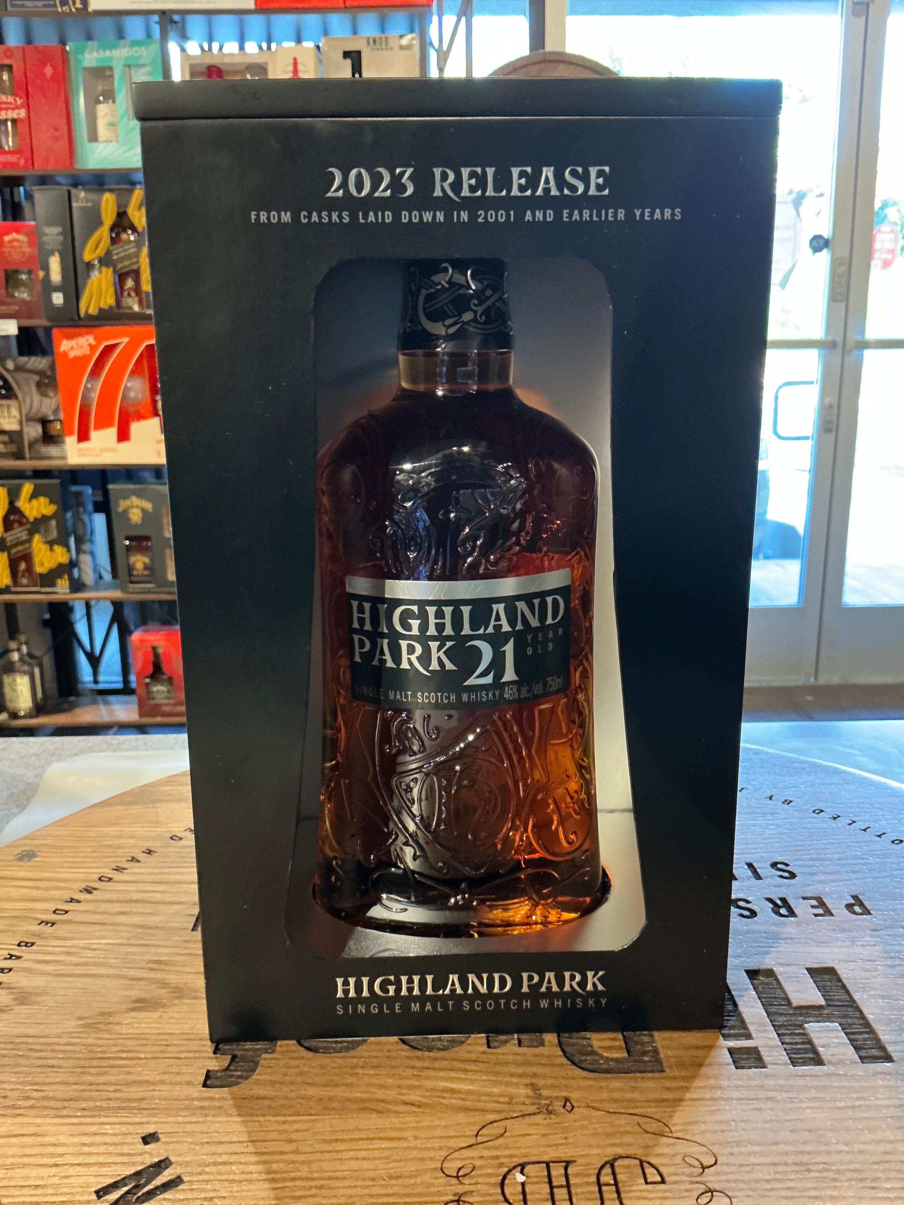 Highland Park 21 Year 750ML – Hi Proof