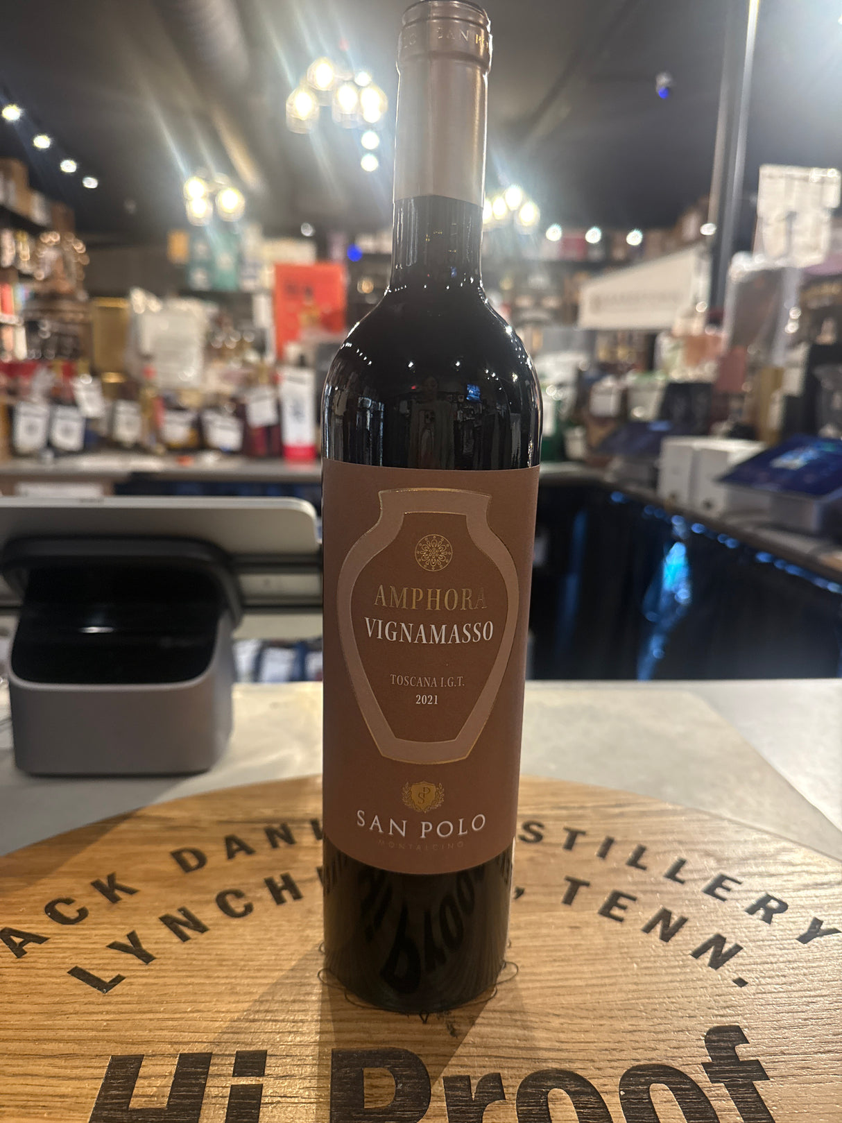 San Polo Amphora Vignamasso 2021 750mL