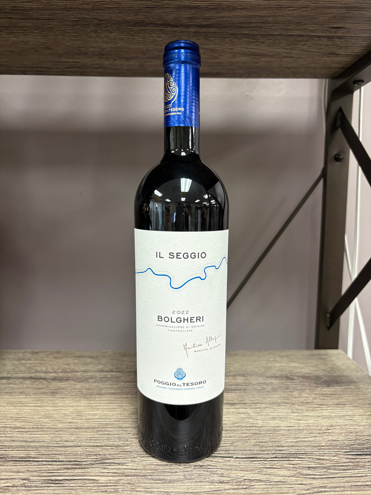 Poggio al Tesoro Il Seggio Bolgheri 2022 | Bolgheri Rosso DOC