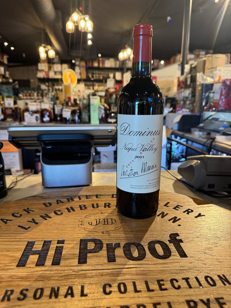 2001 Dominus Estate Christian Moueix 750mL - Hi Proof - Dominus