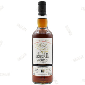 2008 Aultmore 15 Year Old The Single Malts Of Scotland Scotch Whisky - Hi Proof - The Single Malts Of Scotland