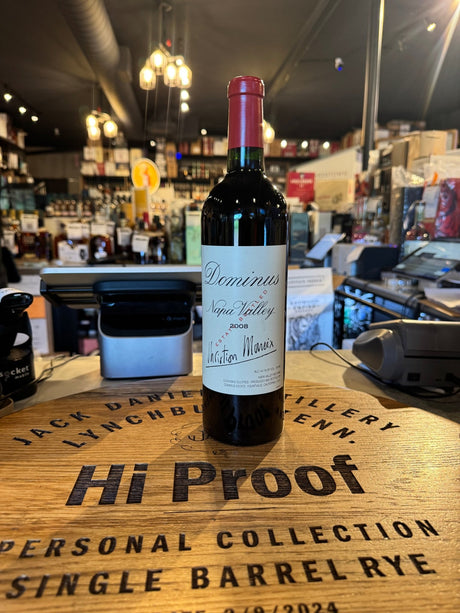 2008 Dominus Estate by Christian Moueix – Napa Valley Red Wine 750mL - Hi Proof - Dominus