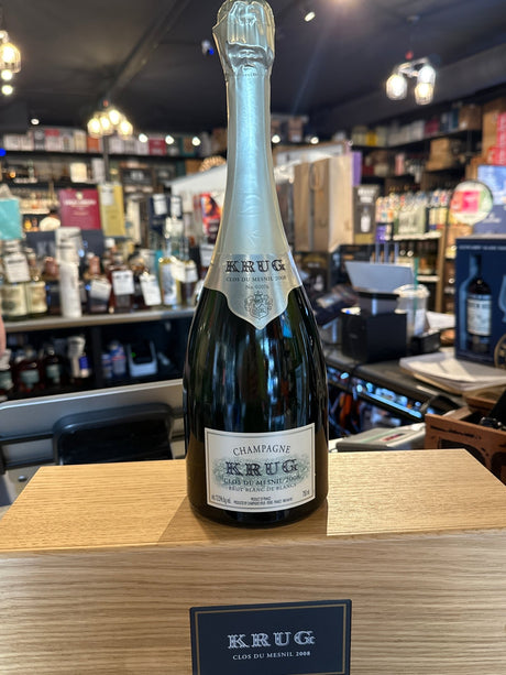 2008 Krug "Clos du Mesnil" Brut Blanc de Blancs Champagne 750mL - Hi Proof - Krug