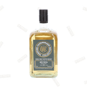 2012 Cadenhead's Ben Nevis Original Collection 11 Years 92 Proof 750ml - Hi Proof - Cadenhead