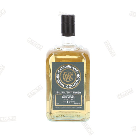2012 Cadenhead's Ben Nevis Original Collection 11 Years 92 Proof 750ml - Hi Proof - Cadenhead