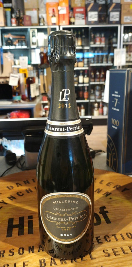 2012 Laurent Perrier Brut Champagne 750mL - Hi Proof - Laurent Perrier