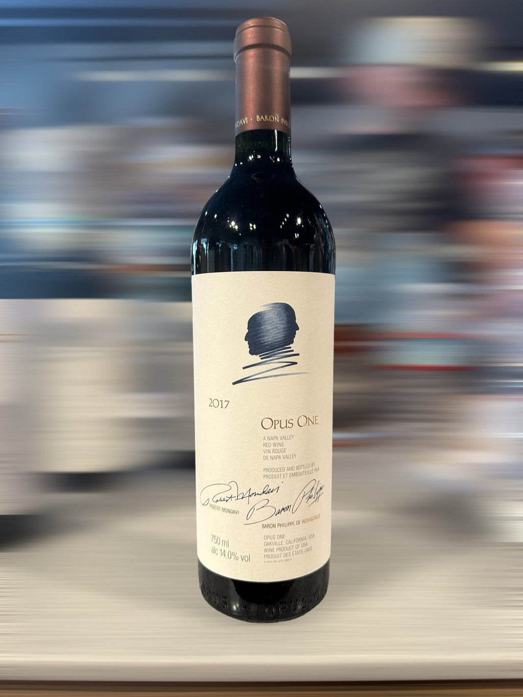 2017 Opus One - Napa Valley Red Wine – Hi Proof