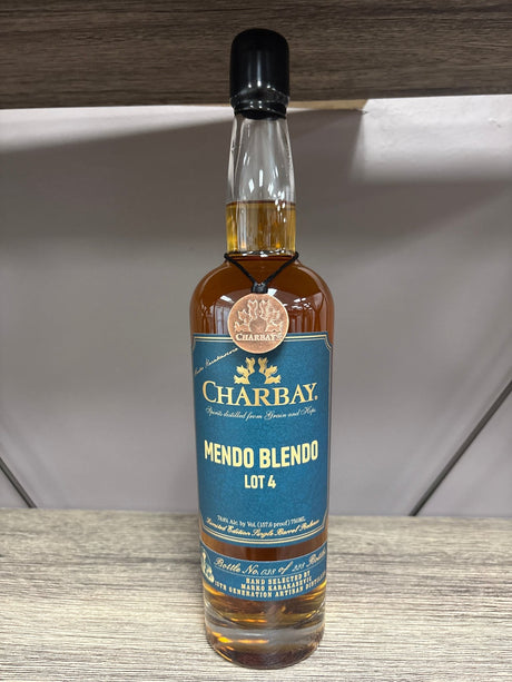 2018 Charbay Mendo Blendo lot 4 157.6 proof Hi Proof Store Pick 750ml - Hi Proof - Charbay