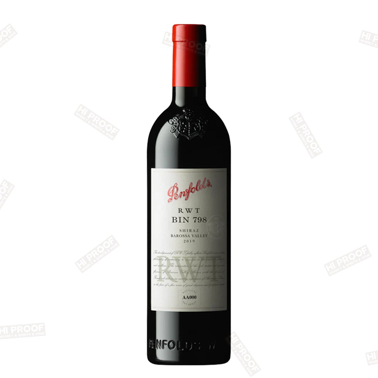 2018 Penfolds Shiraz RWT Bin 798 - Barossa Valley 750ml - Hi Proof - PENFOLDS