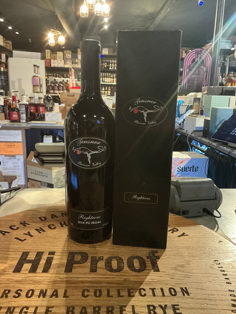 2018 Teusner Righteous Series Barossa Valley Shiraz 750ml - Hi Proof - Teusner