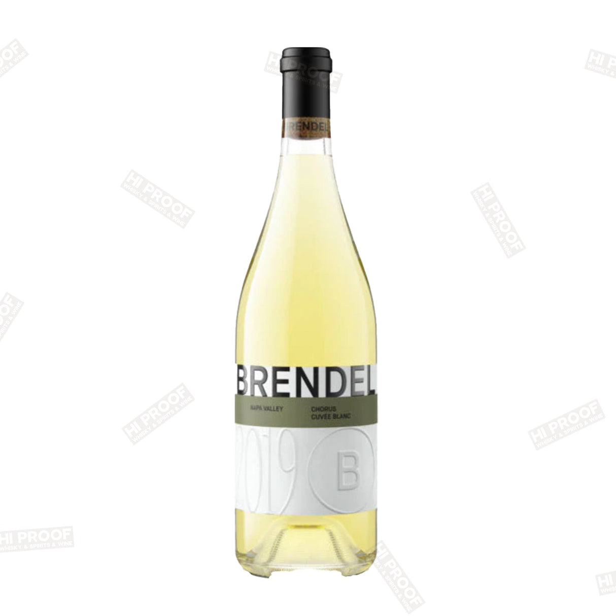 2019 Brendel Wines Chorus Cuvee Blanc Napa Valley 750 ML - Hi Proof - Brendel