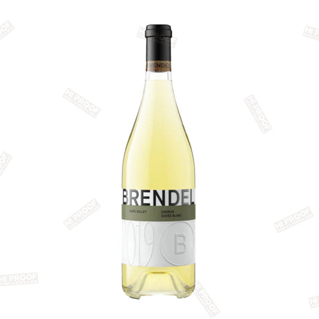 2019 Brendel Wines Chorus Cuvee Blanc Napa Valley 750 ML - Hi Proof - Brendel