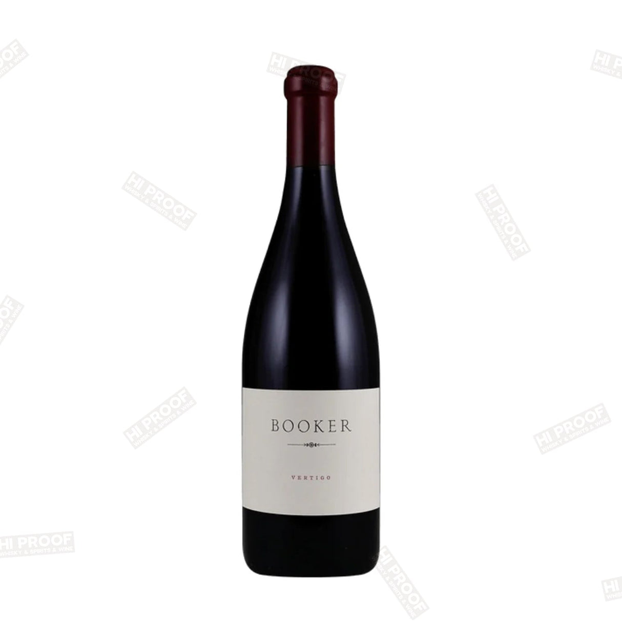 2020 BOOKER VERTIGO AGED 18 MONTHS IN FRENCH OAK BARRELS PASO ROBLES 750ML - Hi Proof - Booker wine