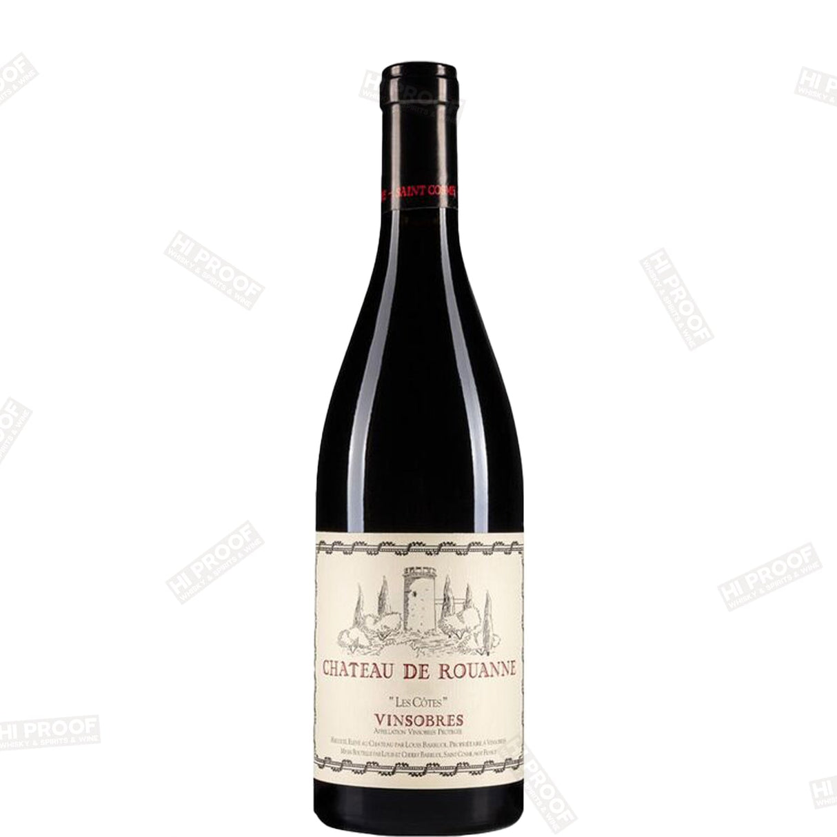 2020 Chateau de Rouanne Vinsobres 'Les Cotes' - Hi Proof - Chateau de Rouanne