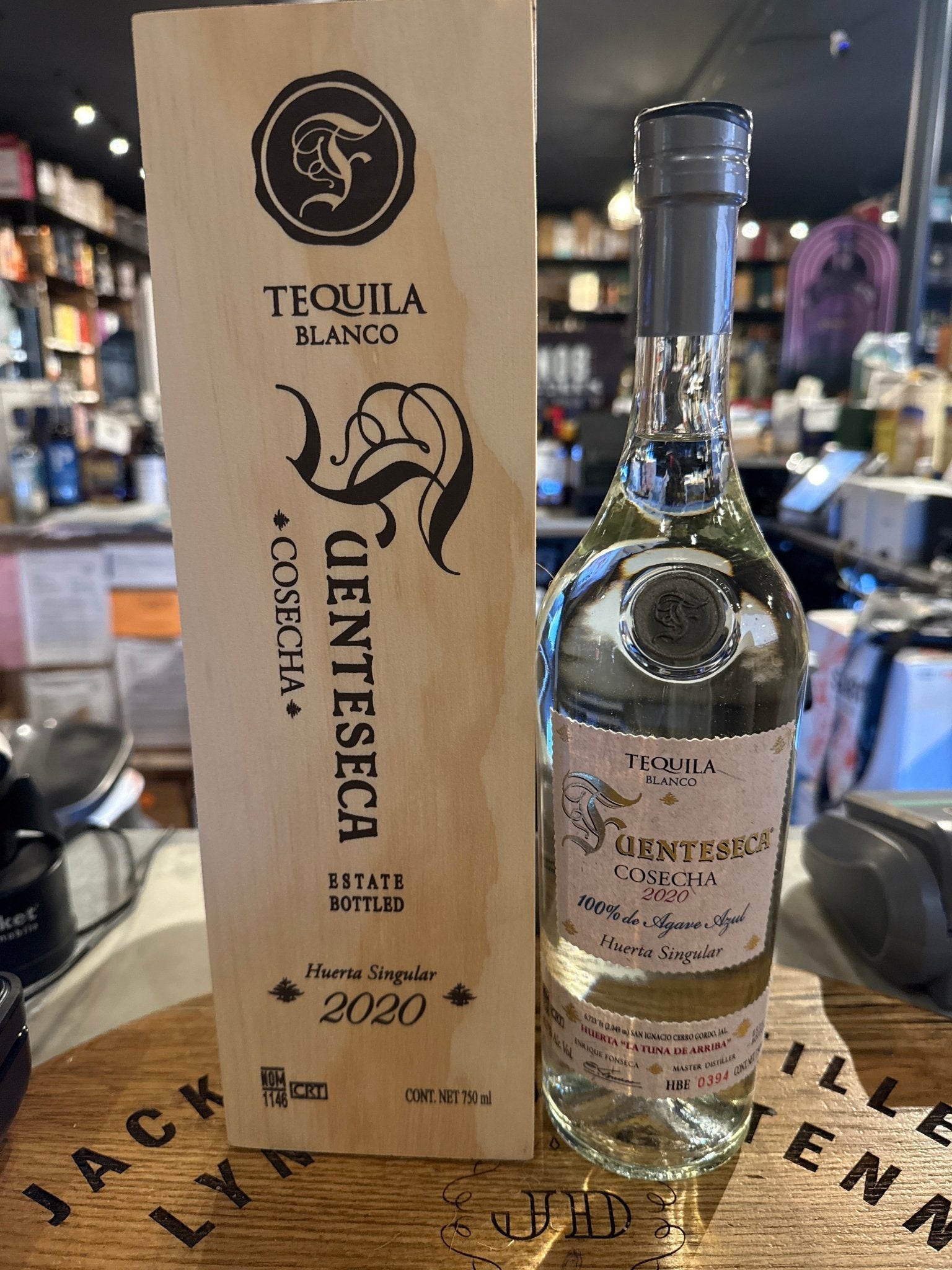 2020 Fuenteseca Cosecha Tequila Blanco - Single Estate – Hi Proof