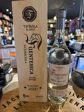 2020 Fuenteseca Cosecha Tequila Blanco 750mL - Hi Proof - Fuenteseca