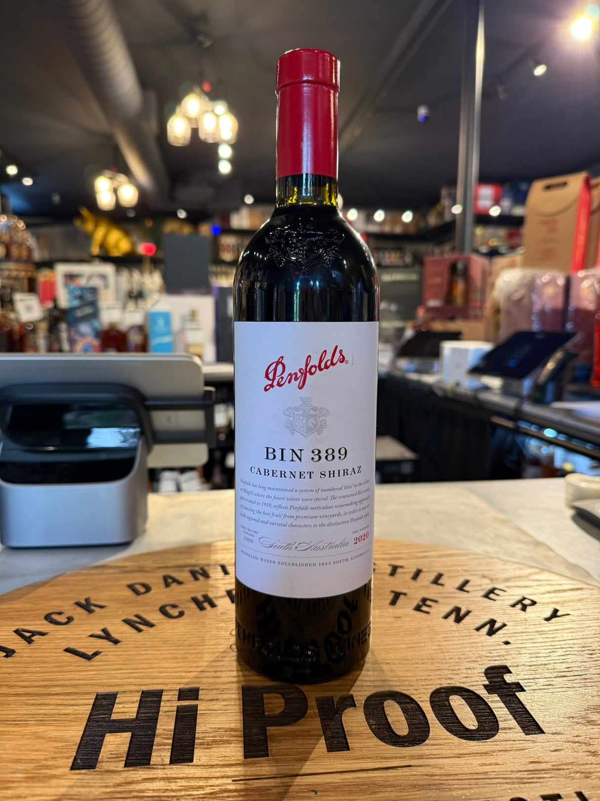 2020 Penfolds Bin 389 Cabernet Shiraz 750ml - Hi Proof - PENFOLDS