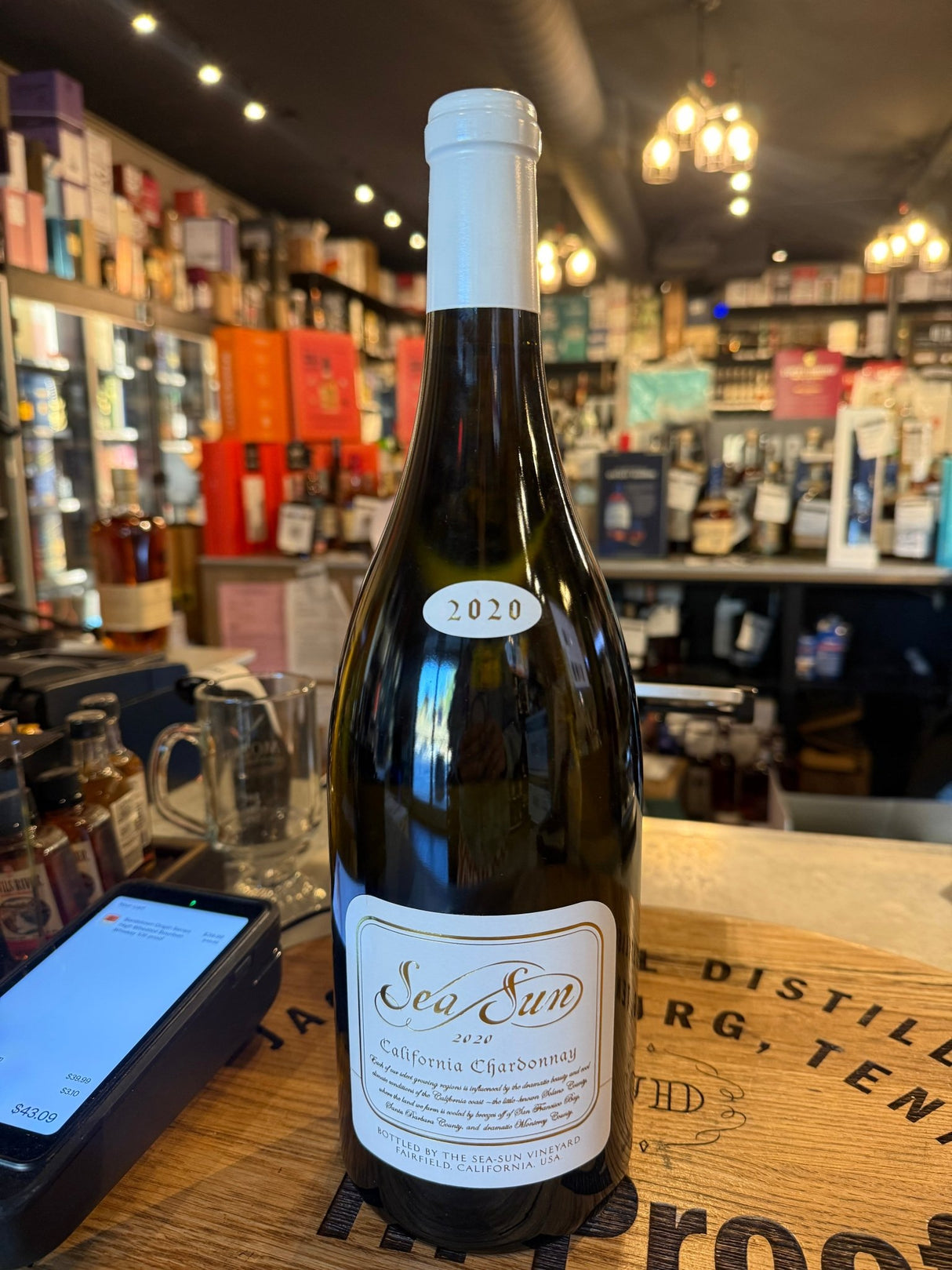 2020 Sea Sun Chardonnay 1.5L - Hi Proof - Sea Sun