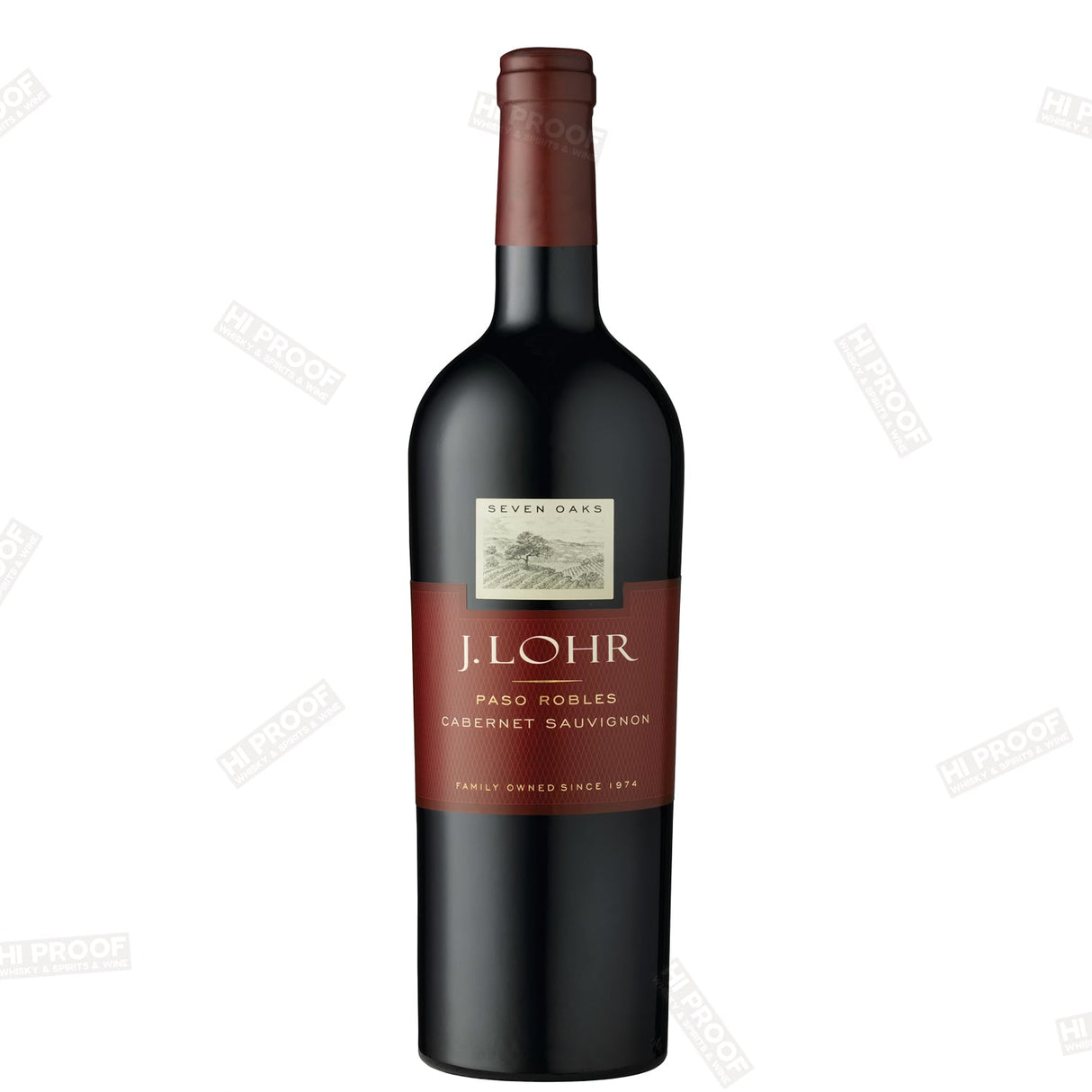 2021 J. Lohr Estates Seven Oaks Cabernet Sauvignon - Hi Proof - J. Lohr
