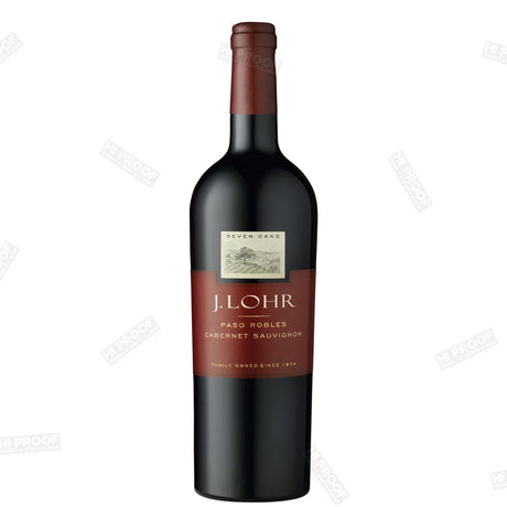 2021 J. Lohr Estates Seven Oaks Cabernet Sauvignon - Hi Proof - J. Lohr