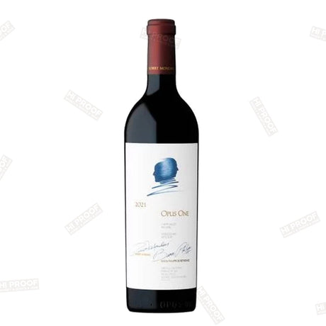 2021 Opus One Napa Valley Red Wine - Hi Proof - OPUS ONE