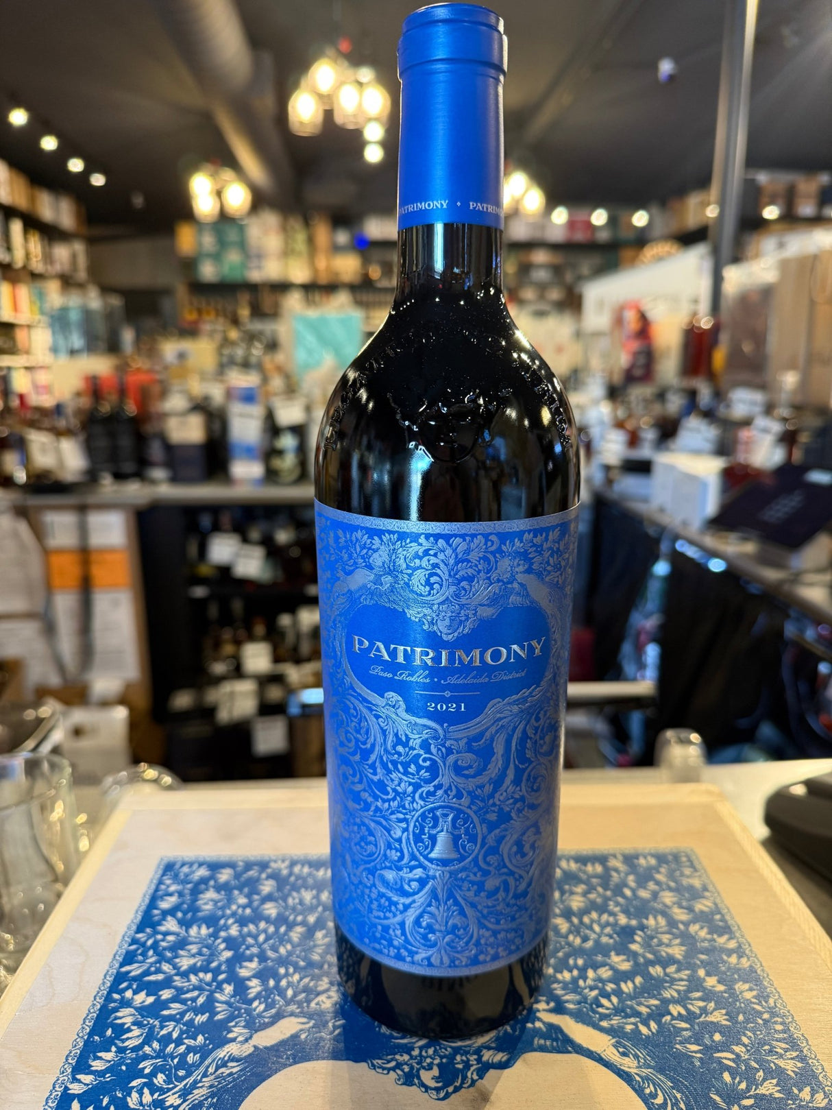 2021 Patrimony Cabernet Sauvignon 750mL - Hi Proof - Patrimony