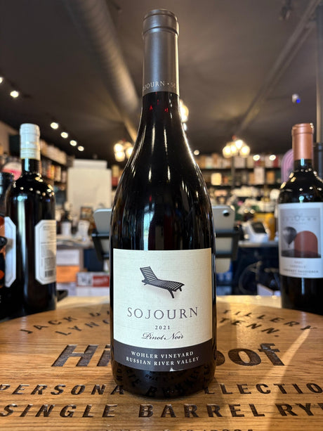 2021 Sojourn Cellars Wohler Vineyard Pinot Noir 750mL - Hi Proof - Sojourn