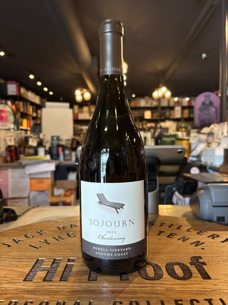 2021 Sojourn Chardonnay Durell Vineyard 750mL - Hi Proof - Sojourn