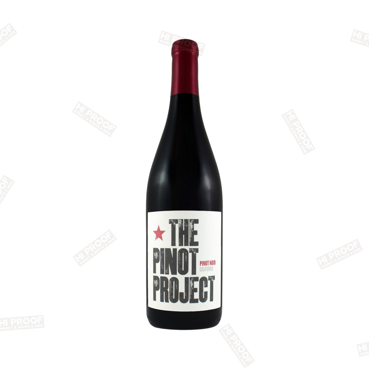 2021 The Pinot Project Pinot Noir 750ml - Premium Wine – Hi Proof