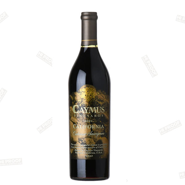 2022 Caymus Vineyards California Cabernet Sauvignon 750ml – Hi Proof