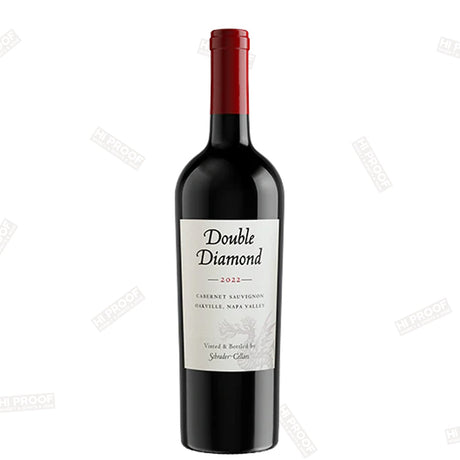 2022 DOUBLE DIAMOND OAKVILLE CABERNET SAUVIGNON 750mL - Hi Proof - Double diamond