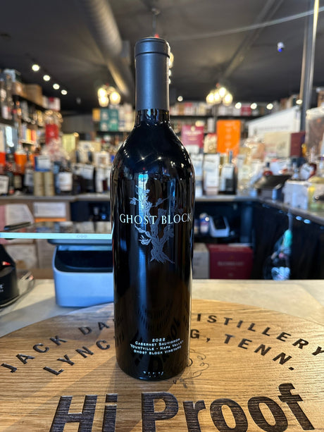 2022 Ghost Block Yountville Single Vineyard Cabernet Sauvignon 750mL - Hi Proof - Ghost Block