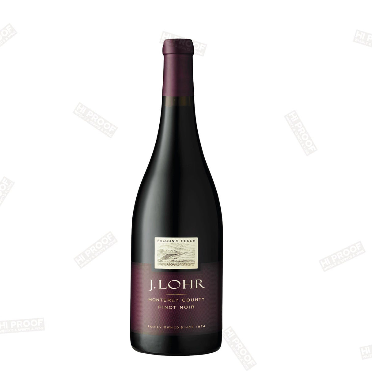 2022 J. Lohr Estates Falcon's Perch Pinot Noir 750ml - Hi Proof - J. Lohr