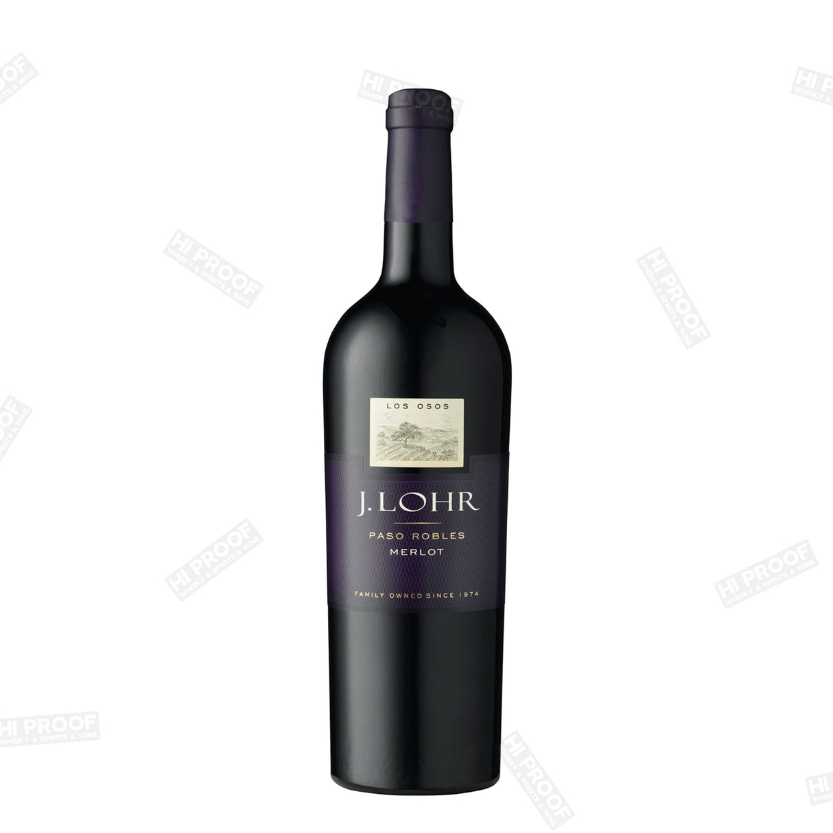 2022 J. Lohr Estates Los Osos Merlot 750ml - Hi Proof - J. Lohr