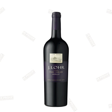 2022 J. Lohr Estates Los Osos Merlot 750ml - Hi Proof - J. Lohr