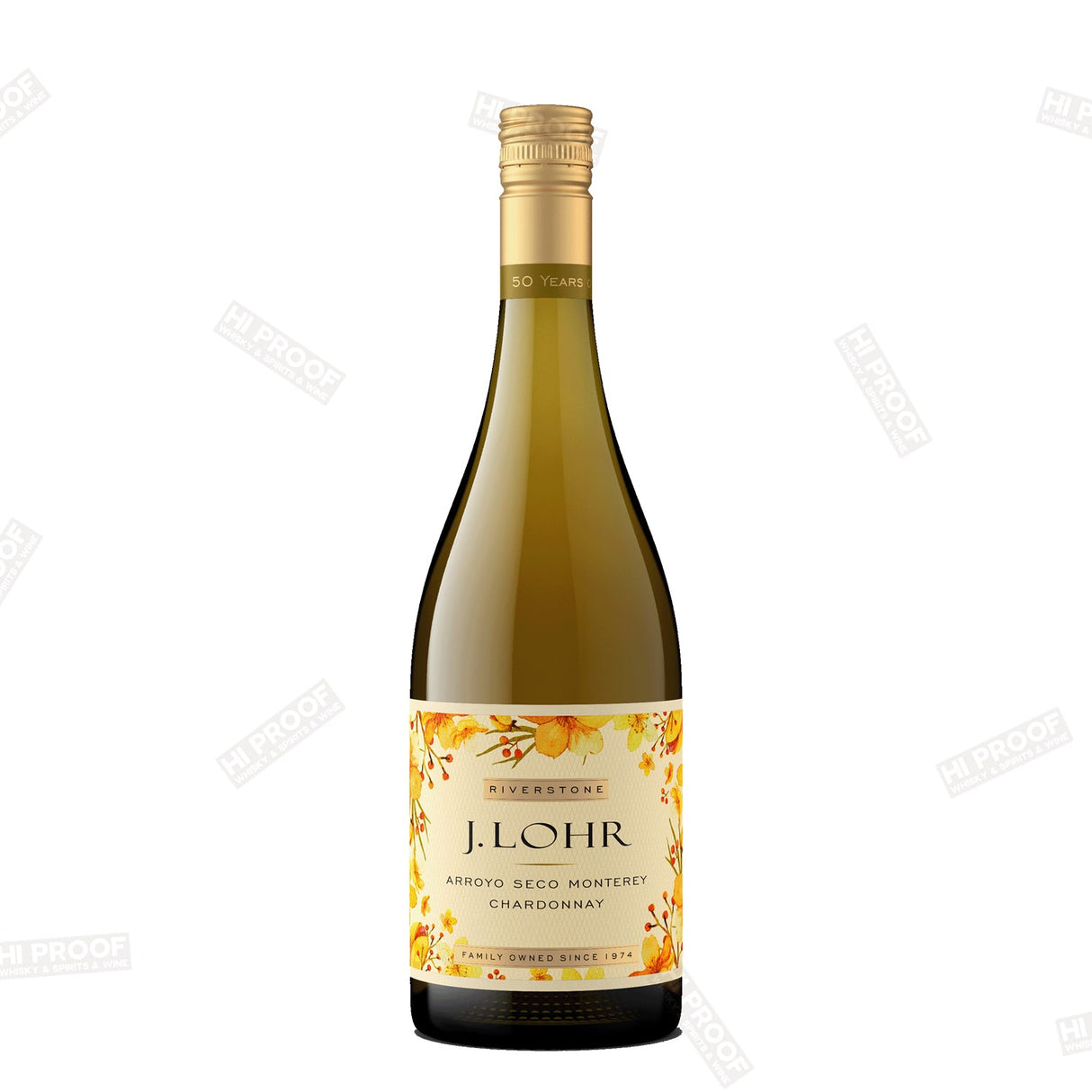2022 J. Lohr Estates Riverstone Chardonnay 750ml - Hi Proof - J. Lohr