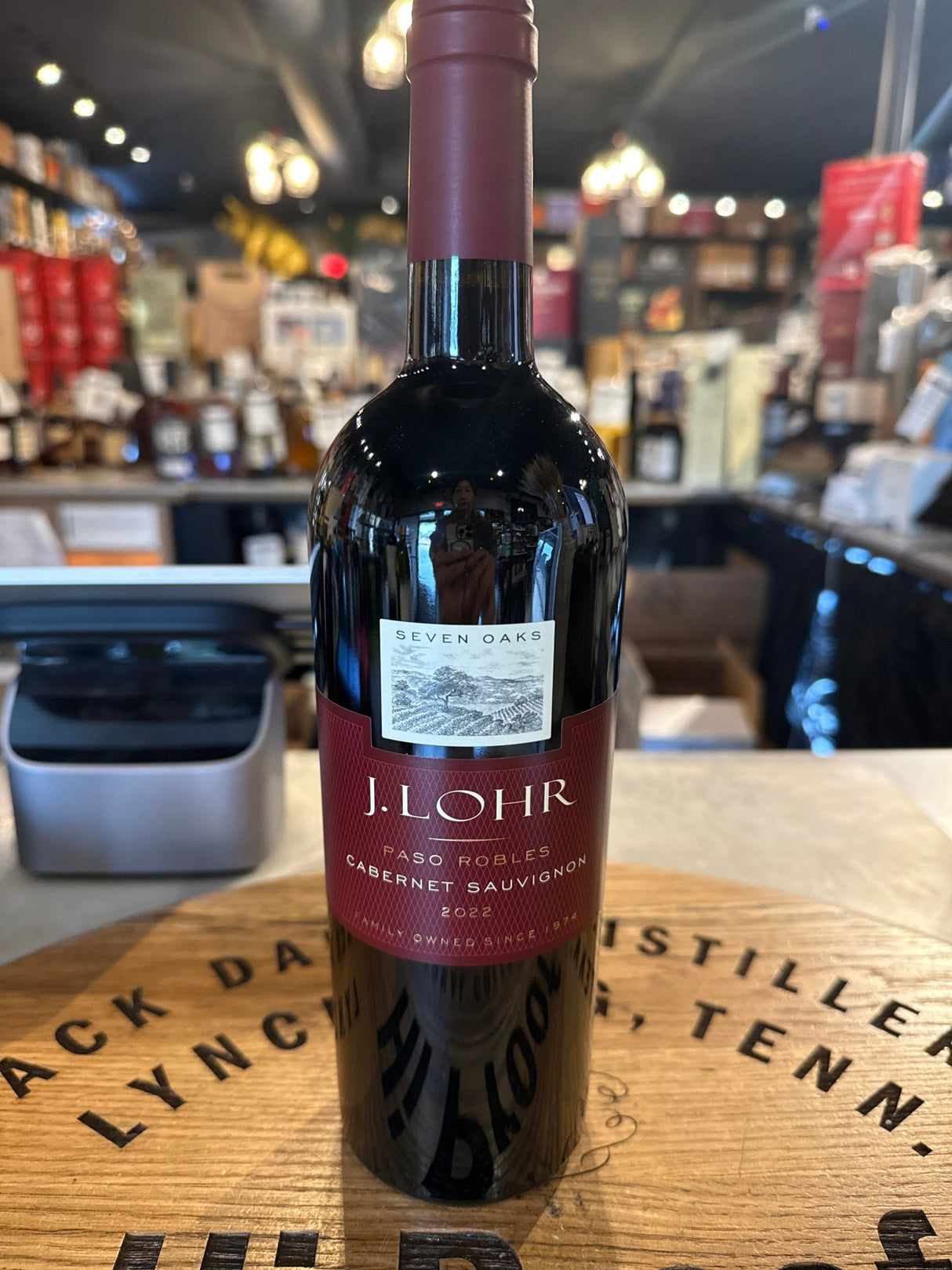 2022 J. Lohr Estates Seven Oaks Cabernet Sauvignon 750mL - Hi Proof - J. Lohr