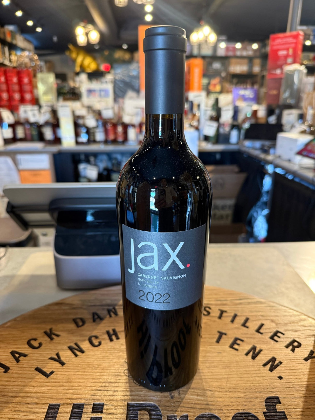 2022 Jax Estate Cabernet Sauvignon 750mL - Hi Proof - JAX