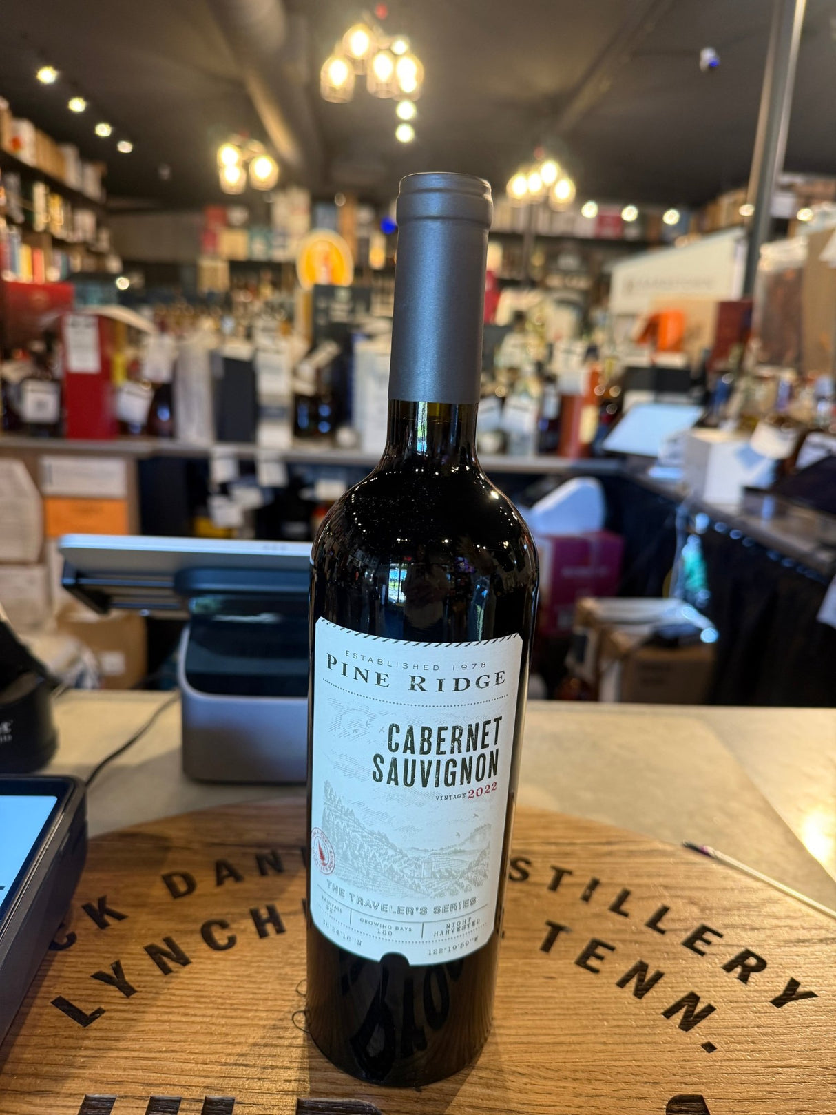 2022 Pine Ridge Travelers Series Cabernet Sauvignon 750mL - Hi Proof - Pine Ridge