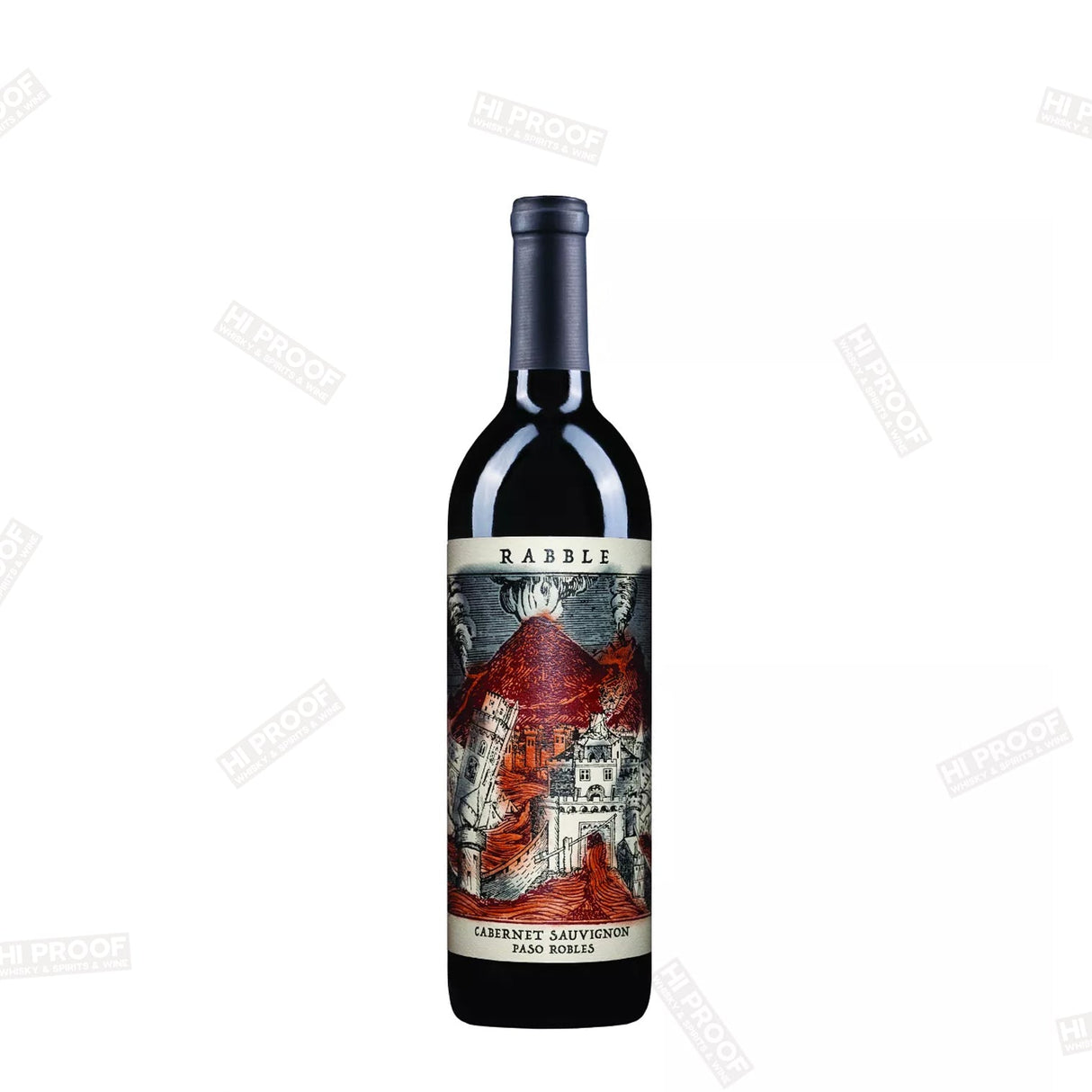 2022 Rabble Cabernet Sauvignon Red Wine - 750ml - Hi Proof - Rabble