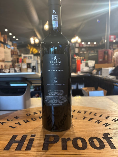 2022 REALM 'The Tempest' Proprietary Blend Napa Valley 750ml - Hi Proof - Realm