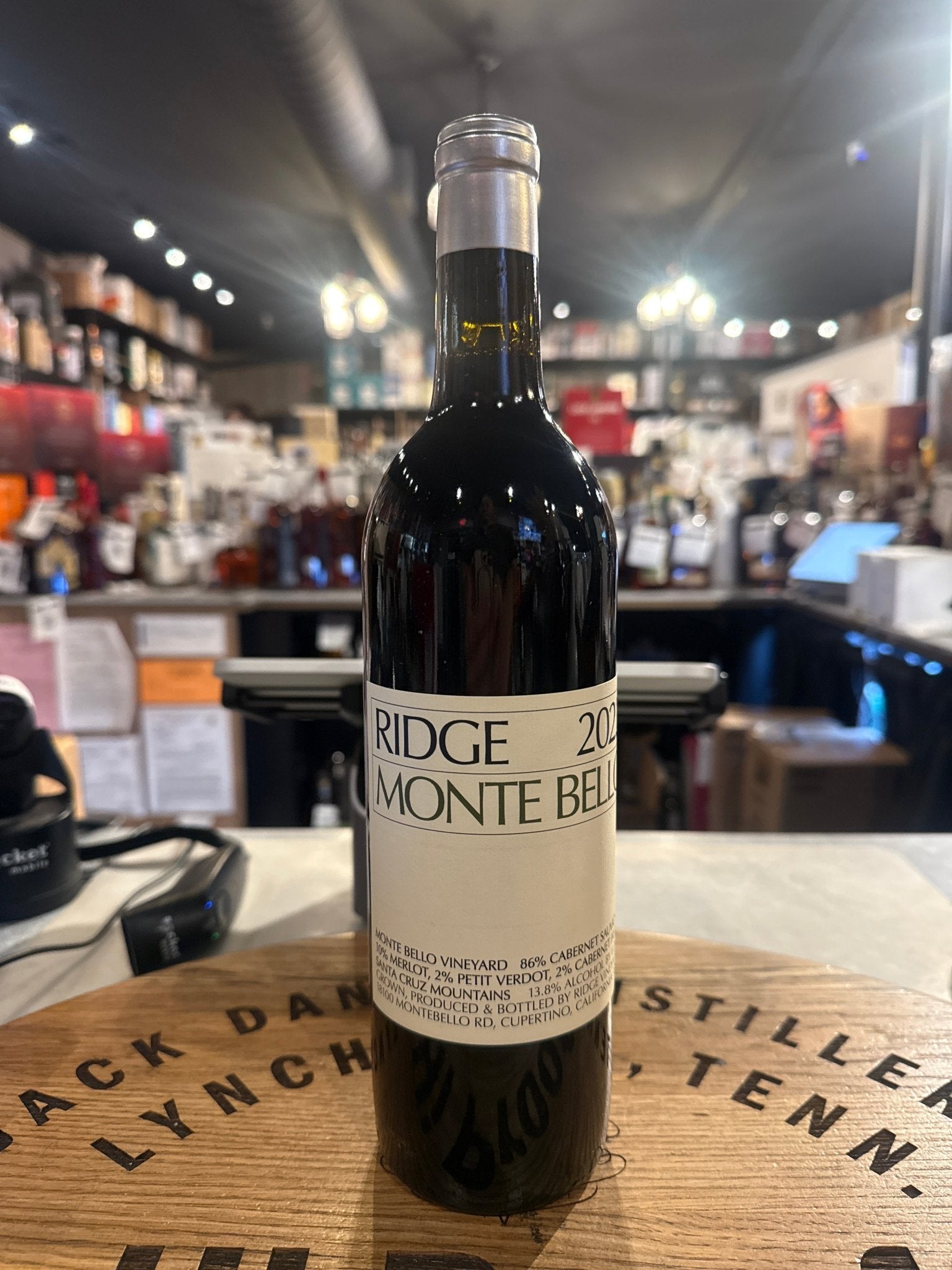 2022 Ridge Monte Bello Cabernet Blend - Premium Wine – Hi Proof