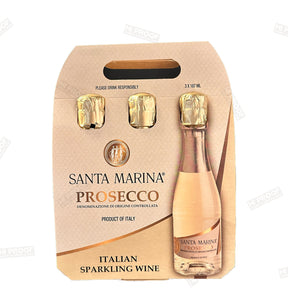 2022 Santa Marina Prosecco 187ml 3pk - Hi Proof - santa marina