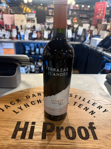 2022 Terrazas Malbec Reserve 750ml - Hi Proof - Terrazas