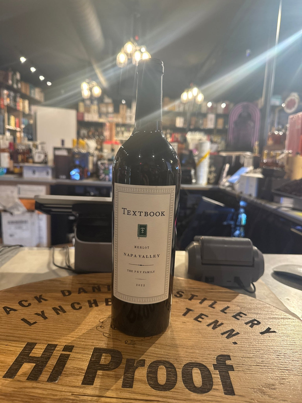 2022 Textbook Merlot Napa Valley 750mL - Hi Proof - TEXTBOOK